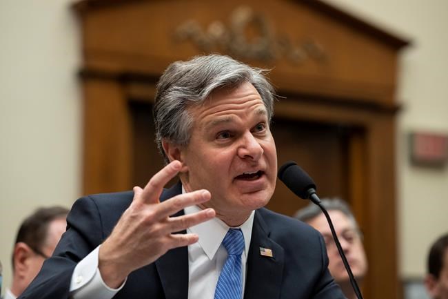 Judge demands FBI provide new details about its surveillance | iNFOnews.ca CP782960558