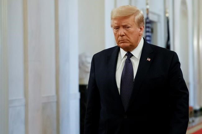 Bolton: Trump said Xi was right to detain ethnic minorities | iNFOnews.ca CP1691037723