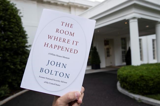 Lawyer: Bolton will co-operate with any probe into his book | iNFOnews.ca