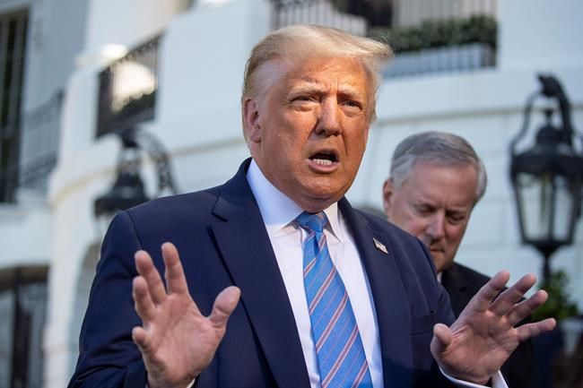 As crime surges on his watch, Trump warns of Biden's America | iNFOnews.ca