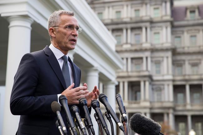 At NATO summit, Trump to stress US allies’ defence spending | iNFOnews.ca