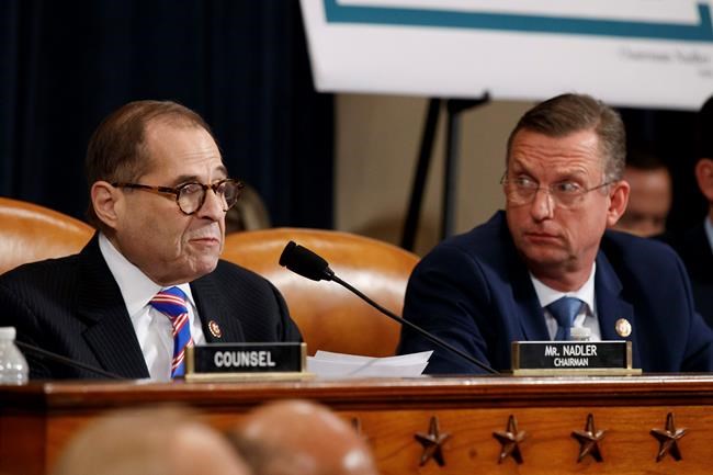 Across Capitol Hill, impeachment saga shifts | iNFOnews.ca Across Capitol Hill, impeachment saga shifts | iNFOnews.ca