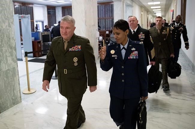 US general: US strikes destroy weapons depots, more remain | iNFOnews.ca US general: US strikes destroy weapons depots, more remain | iNFOnews.ca