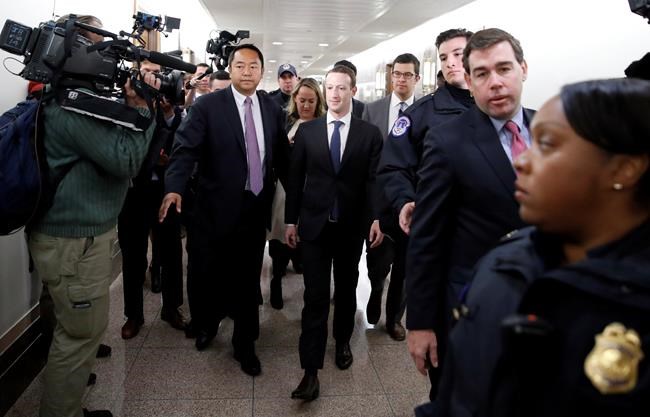 The Latest: Yes, Mark Zuckerberg will wear suit in Congress | iNFOnews.ca