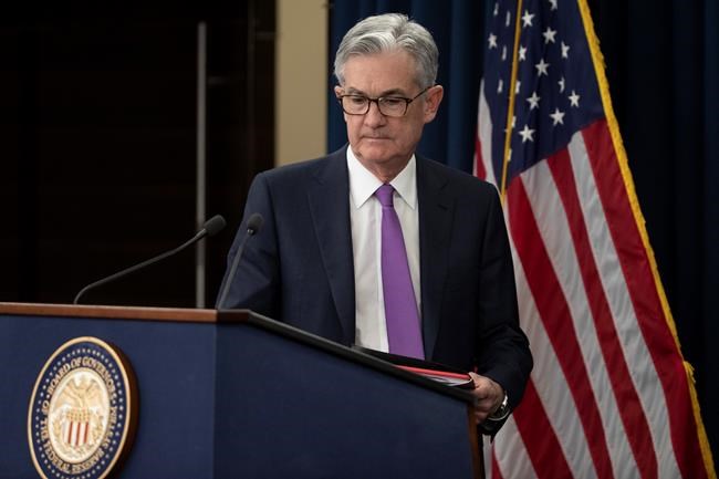 The Latest: Powell wants to see inflation before rate hike | iNFOnews.ca