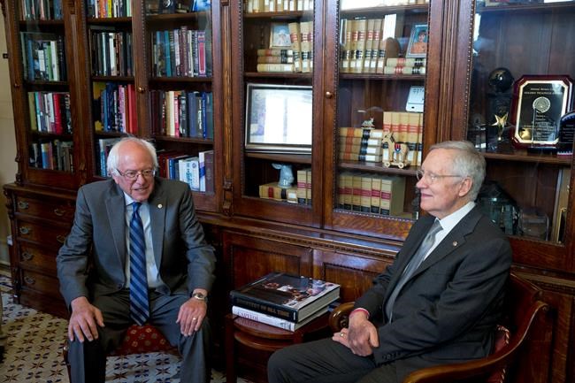 The Latest: No mention of Clinton at Sanders rally in DC | iNFOnews.ca The Latest: No mention of Clinton at Sanders rally in DC | iNFOnews.ca