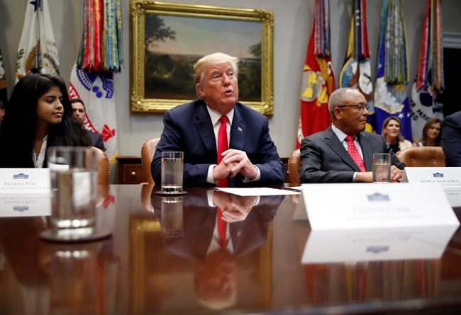 Trump says US did 'fantastic job in Puerto Rico' after Maria | iNFOnews.ca
