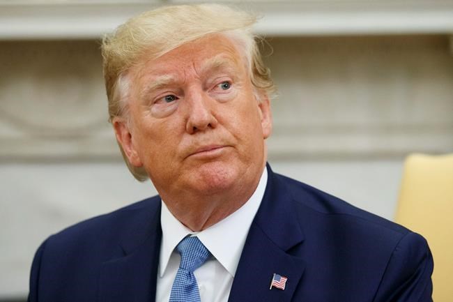 Usually talkative Trump silent on asylum changes | iNFOnews.ca
