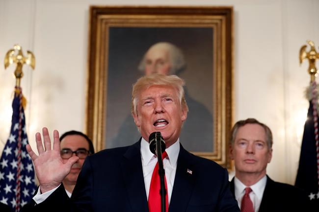 Trump seeks probe by his trade office of China's practices | iNFOnews.ca