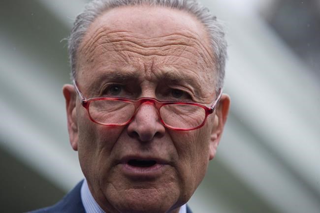 Schumer: Democrats will try to overturn tax deduction cap | iNFOnews.ca Schumer: Democrats will try to overturn tax deduction cap | iNFOnews.ca