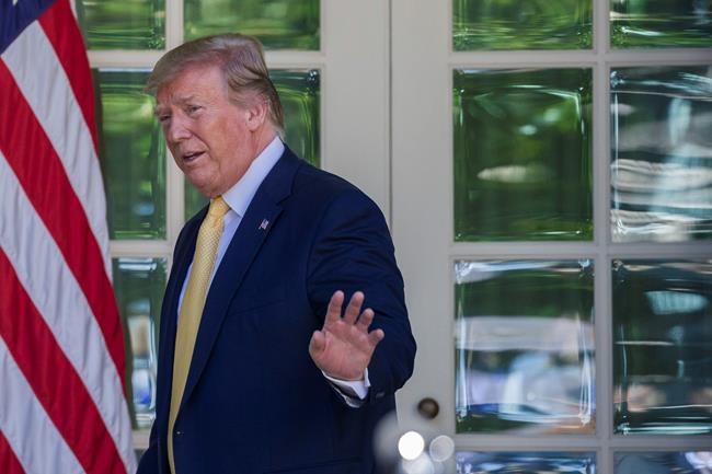 Trump aims to slash number of federal advisory committees | iNFOnews.ca CP1084155343