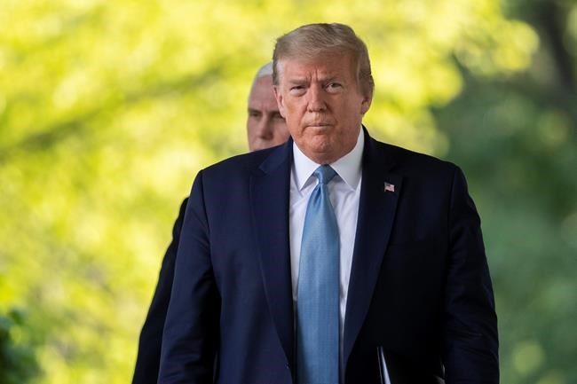 Trump threatens to bypass Senate rules on nominees | iNFOnews.ca CP1181563755
