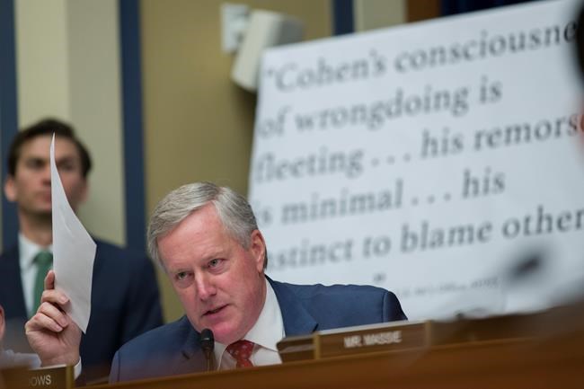 'Racist' labeling of Trump fuels tense moments in Congress | iNFOnews.ca