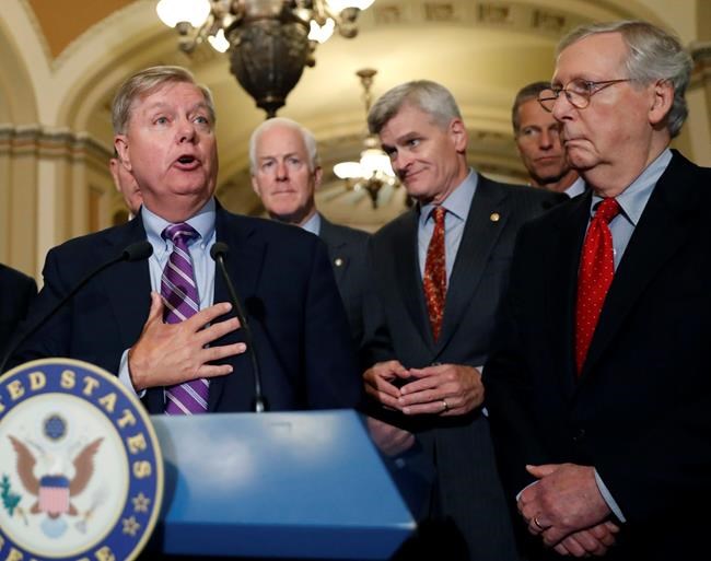 The Latest: Trump criticizes McCain over health care bill | iNFOnews.ca CP343150674