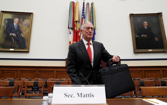 Defence chief 'shocked' by poor state of US combat readiness | iNFOnews.ca