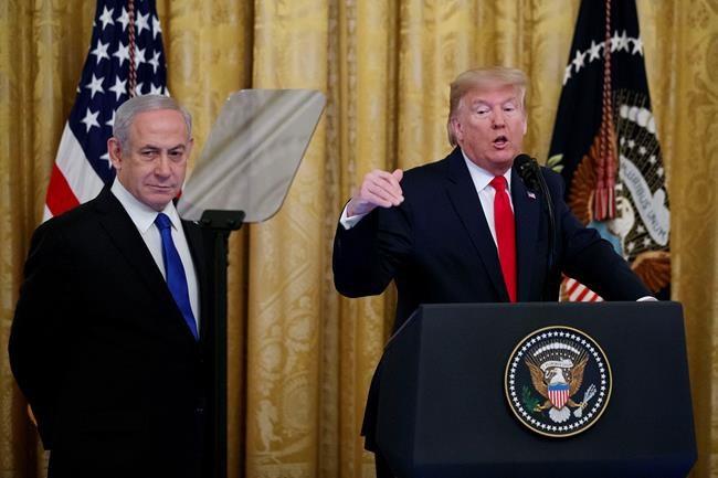 Key points in Trump's Mideast peace plan | iNFOnews.ca Key points in Trump's Mideast peace plan | iNFOnews.ca