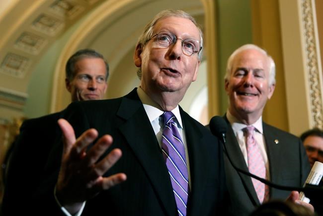 Congressional leaders mixed on Trump withdrawal of Iran deal | iNFOnews.ca Congressional leaders mixed on Trump withdrawal of Iran deal | iNFOnews.ca