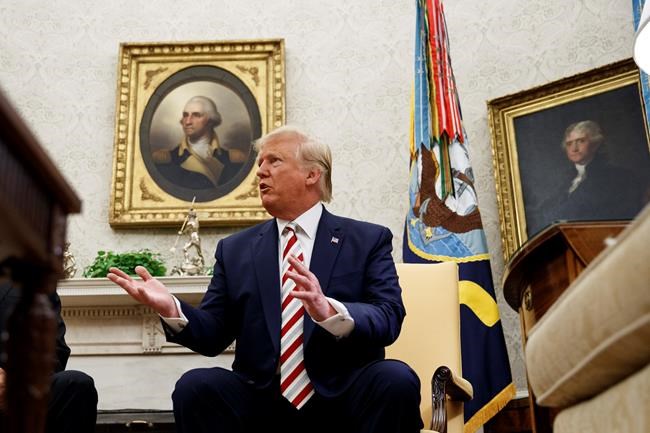 Trump says would be 'appropriate' for Russia to rejoin G-7 | iNFOnews.ca