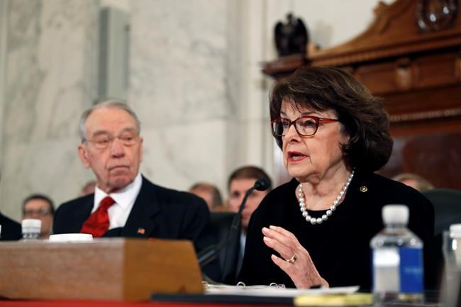 California Sen. Feinstein resting after pacemaker procedure | iNFOnews.ca CP526332719