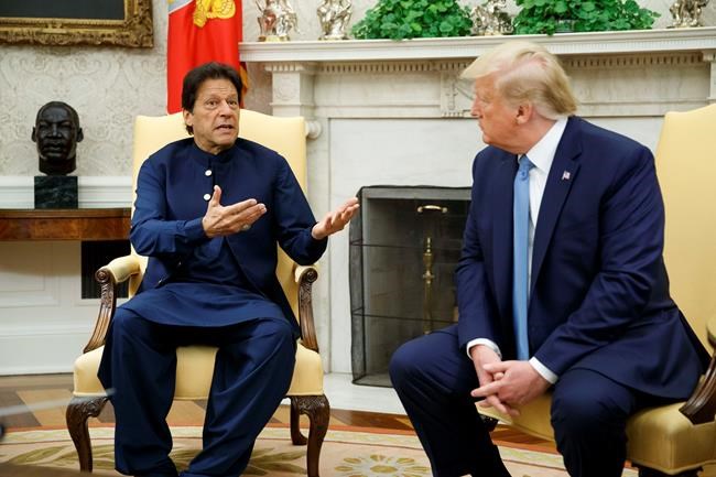Trump seeks Pakistan's help to end long Afghanistan war | iNFOnews.ca Trump seeks Pakistan's help to end long Afghanistan war | iNFOnews.ca