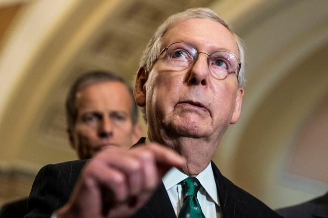 GOP decries Dems' 'mob rule,' flipping the script | iNFOnews.ca