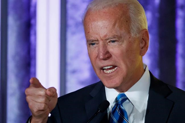 With Warren's rise, Biden faces Dems' anxiety about 2020 bid | iNFOnews.ca