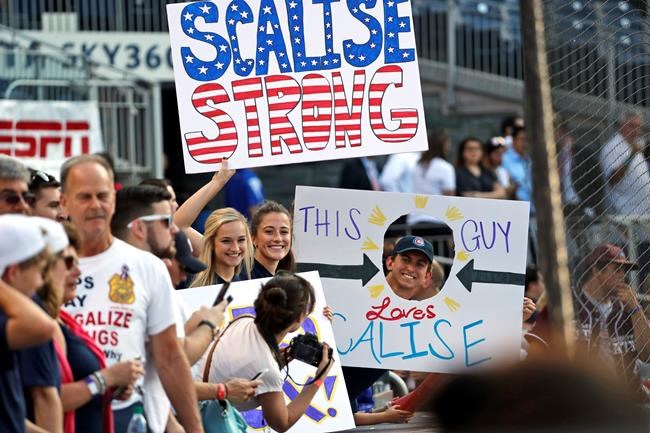A ballgame of unity, spirit, friendly rivalry, won by Dems | iNFOnews.ca CP990897689