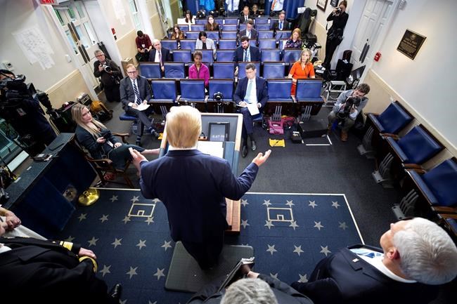Coronavirus briefings are the new campaign rallies for Trump | iNFOnews.ca Coronavirus briefings are the new campaign rallies for Trump | iNFOnews.ca