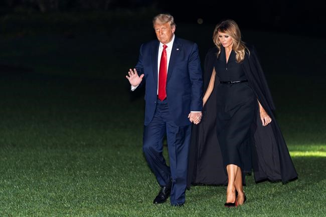 The Latest: Trump says he will vote in person | iNFOnews.ca The Latest: Trump says he will vote in person | iNFOnews.ca