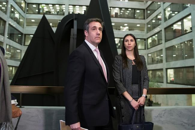 Ex-Trump lawyer Michael Cohen's prepared remarks to Congress | iNFOnews.ca CP2144628282