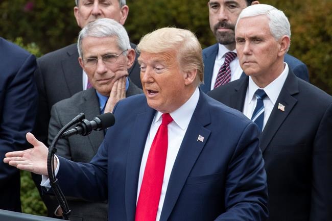 Trump says he's likely to be tested after repeat exposure | iNFOnews.ca
