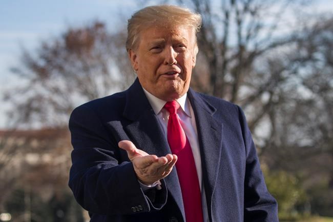 The Latest: Pence says Trump's wall claim was 'impression' | iNFOnews.ca