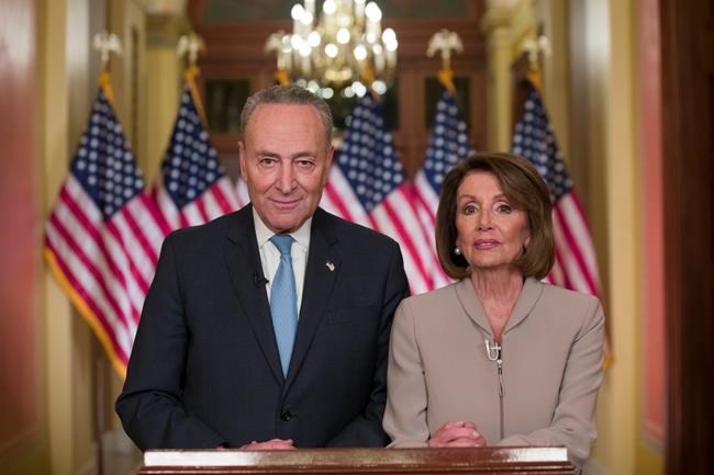 Pelosi, Schumer respond to Trump speech on border security | iNFOnews.ca
