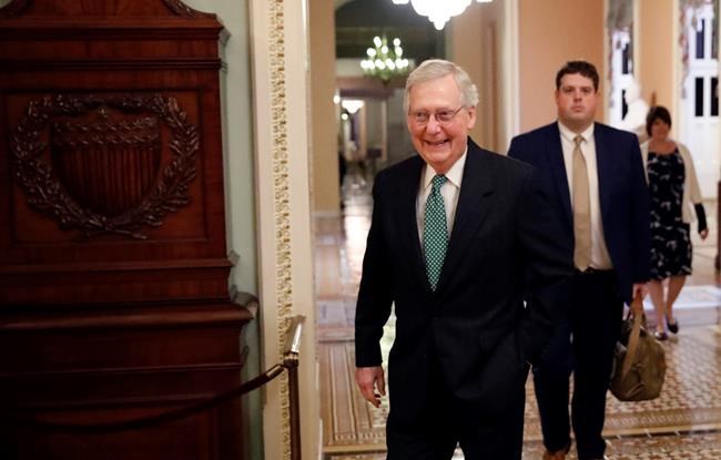 McConnell sets Friday test vote on Kavanaugh nomination | iNFOnews.ca
