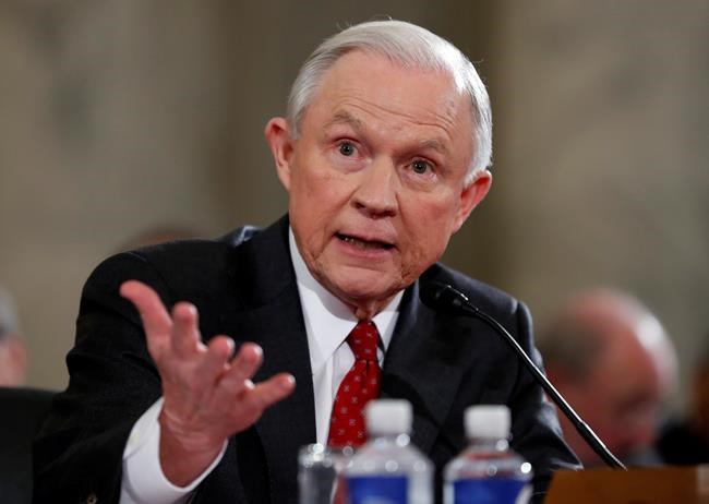 I'd stand up to Trump as AG, Sessions tells senators | iNFOnews.ca