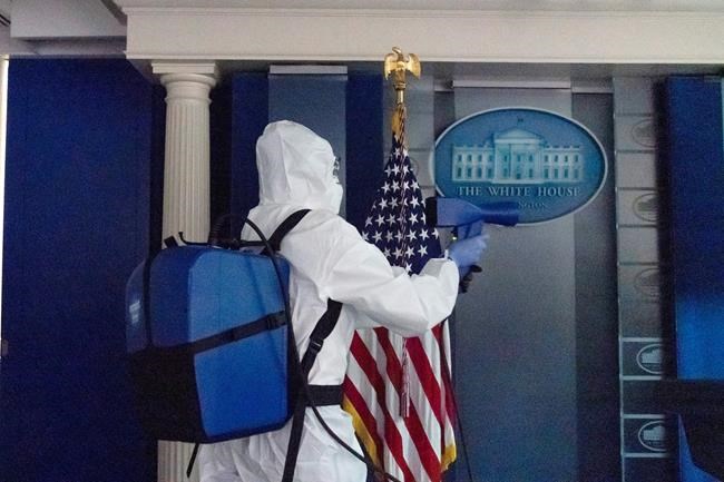 DC government unable to connect with White House on outbreak | iNFOnews.ca