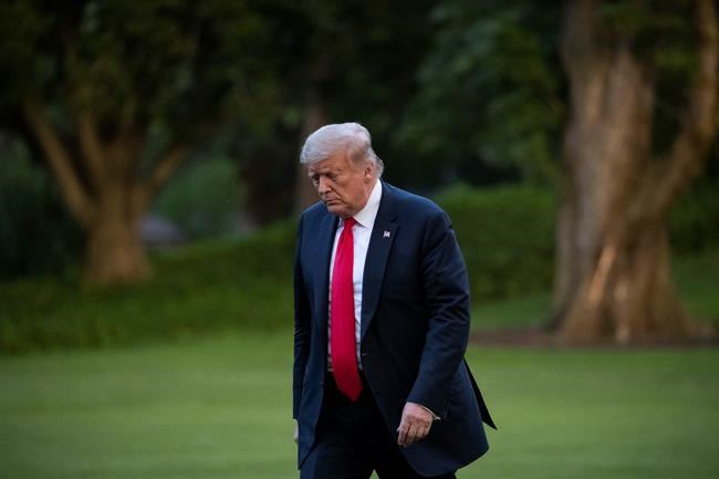 Trump tweets video with 'white power' chant, then deletes it | iNFOnews.ca