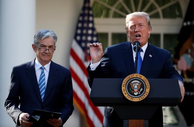 The Latest: Trumps nominates Jerome Powell for Fed chair | iNFOnews.ca
