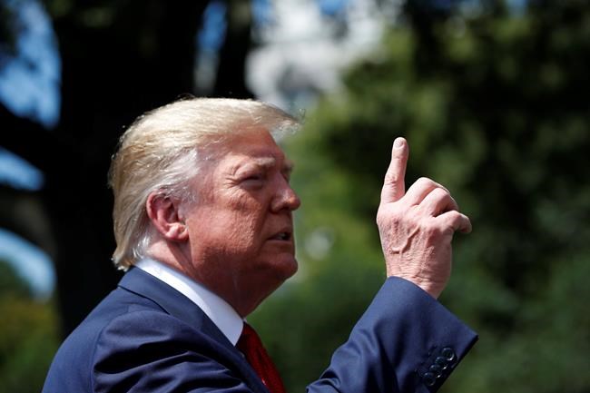 President Trump offers himself as 'the chosen one' | iNFOnews.ca