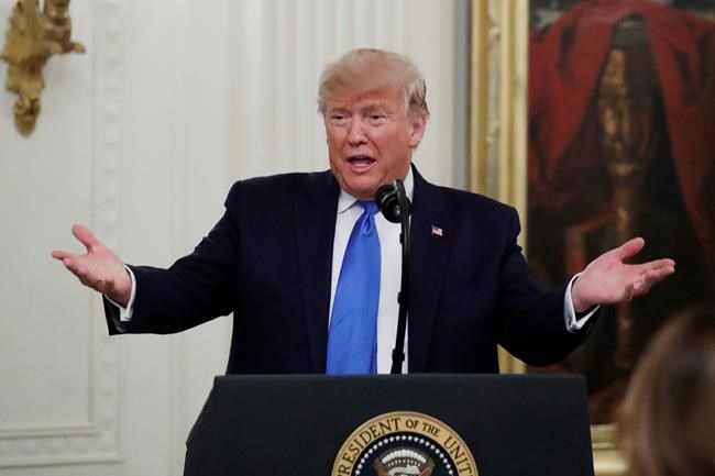 White House, GOP senators discuss impeachment trial strategy | iNFOnews.ca