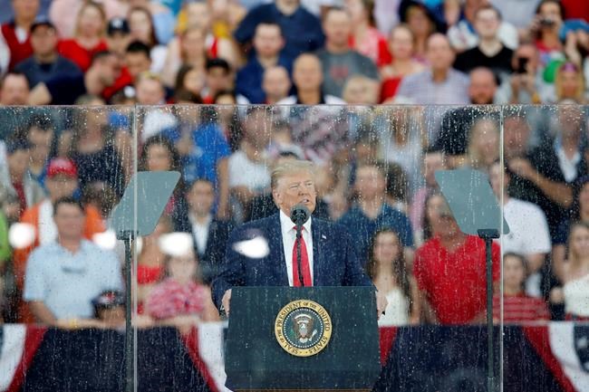 The Latest: Trump asks Americans to 'stay true to our cause' | iNFOnews.ca