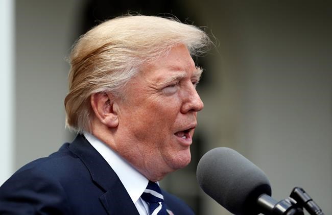Trump says 'total termination' of Iran deal possible | iNFOnews.ca