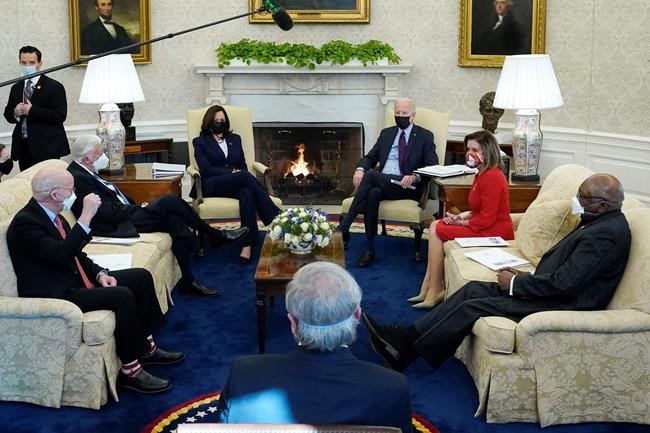 Biden wants to go big, fast and alone on COVID relief | iNFOnews.ca