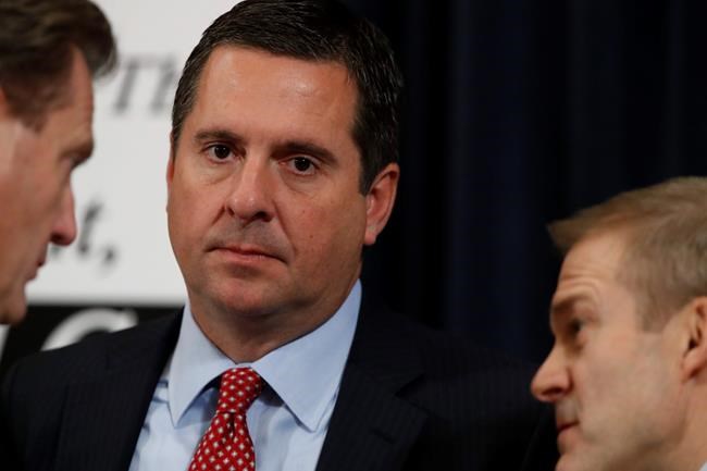 Trump impeachment hearing spurs shadow spin war | iNFOnews.ca