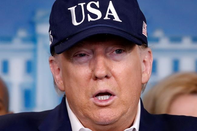 Arc of Trump's coronavirus comments defies reality on ground | iNFOnews.ca Arc of Trump's coronavirus comments defies reality on ground | iNFOnews.ca
