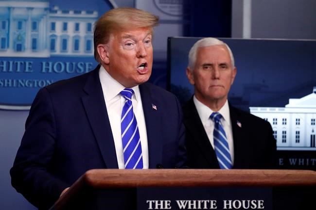 Pence a voice of calm on virus -- balancing health, politics | iNFOnews.ca Pence a voice of calm on virus -- balancing health, politics | iNFOnews.ca
