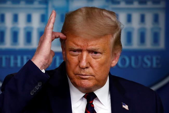 Chasm grows between Trump and government coronavirus experts | iNFOnews.ca Chasm grows between Trump and government coronavirus experts | iNFOnews.ca