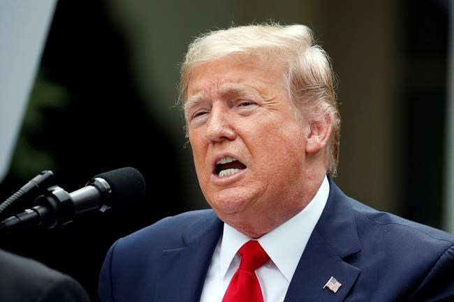 Trump strikes China over virus, Hong Kong and student visas | iNFOnews.ca Trump strikes China over virus, Hong Kong and student visas | iNFOnews.ca