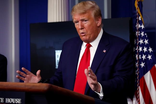 Trump, Biden spoke by phone about coronavirus outbreak | iNFOnews.ca