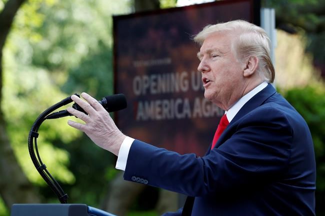 Trump says virus testing 'not a problem,' but doubts persist | iNFOnews.ca
